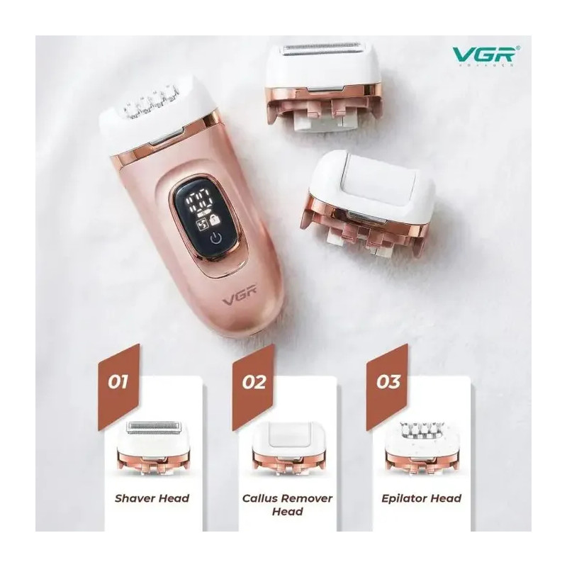 قیمت  اپیلاتور 3 کاره وی جی آر VGR V-762