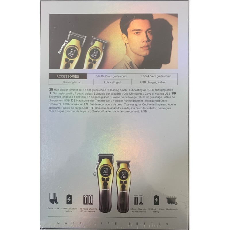 قیمت ست ماشین اصلاح جیمی مدل GEEMY GM-8115