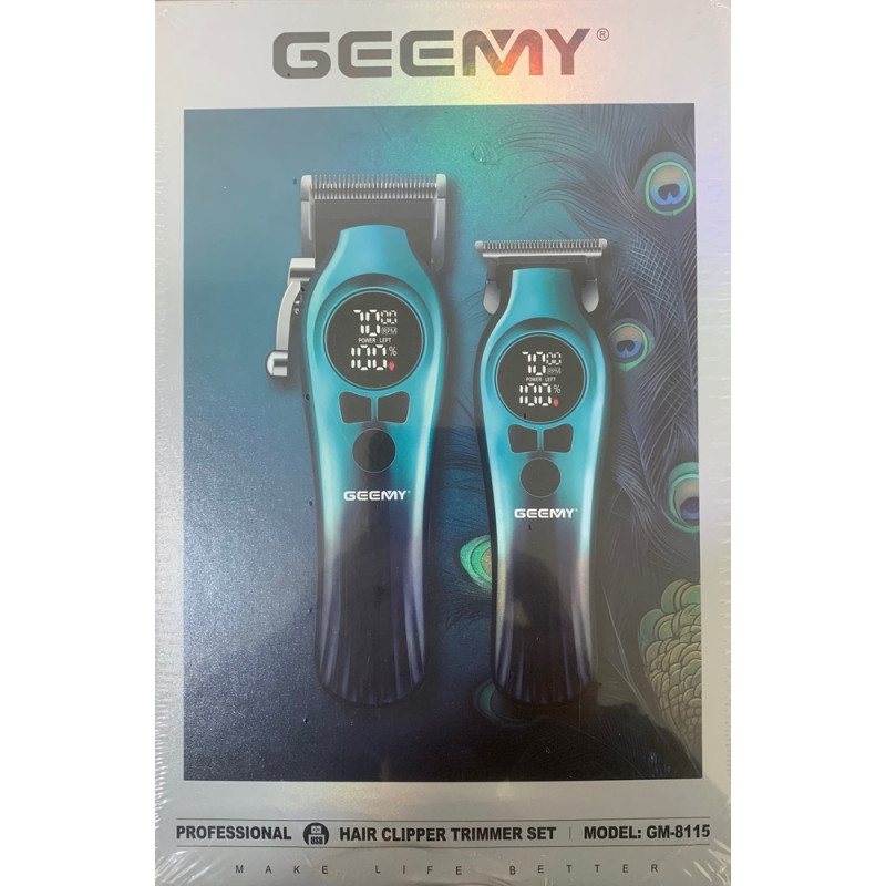 قیمت ست ماشین اصلاح جیمی مدل GEEMY GM-8115
