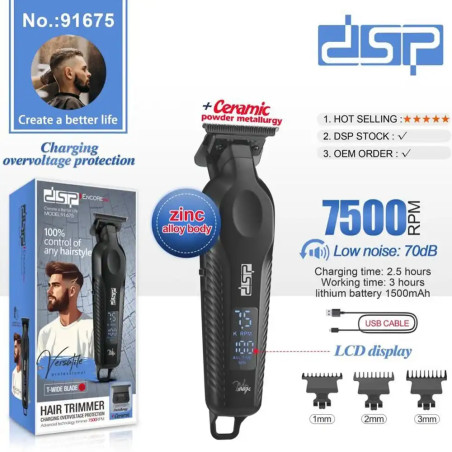 ماشین اصلاح خط زن حرفه‌ای دی اس پی  مدل DSP-91675