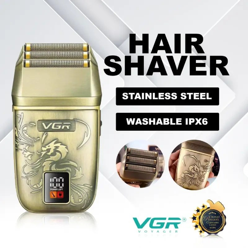 شیور شارژی وی جی آر مدل VGR V-349