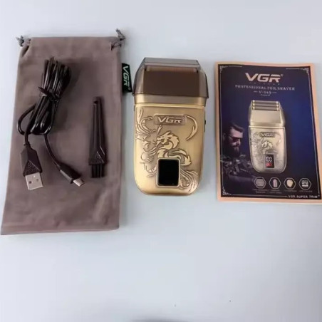 شیور شارژی وی جی آر مدل VGR V-349
