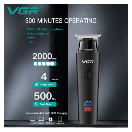 ماشین اصلاح وی جی آر مدل V-937