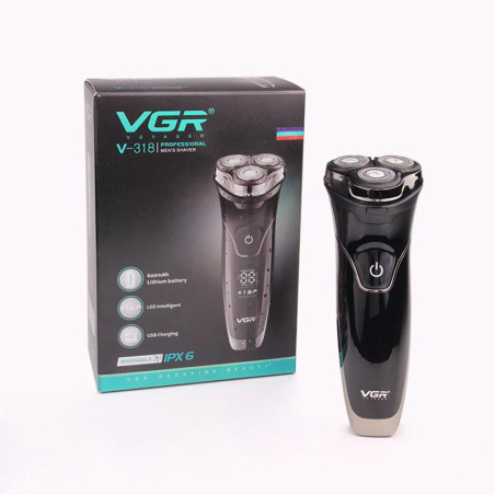 قیمت شیور شارژی وی جی آر مدل VGR V-318