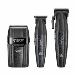 ست 3 قلو ماشین اصلاح وی جی آر V-640 S3