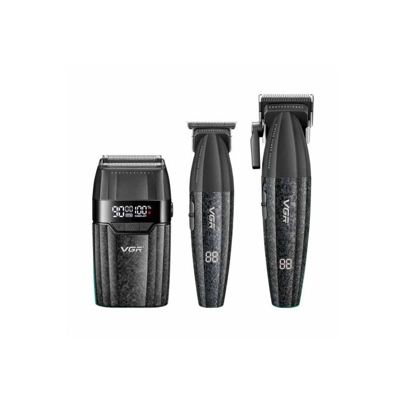 ست 3 قلو ماشین اصلاح وی جی آر V-640 S3