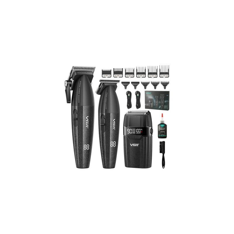 ست 3 قلو ماشین اصلاح وی جی آر V-640 S3