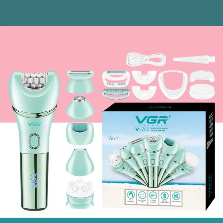 اپیلاتور 7 کاره وی جی آر VGR V-756
