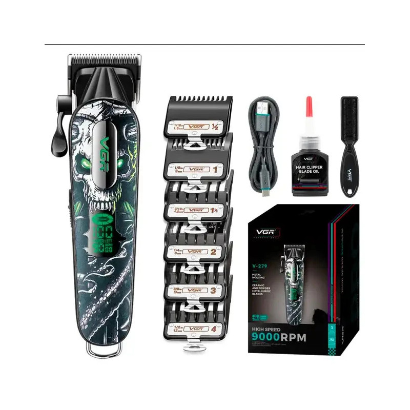 خرید ماشین اصلاح حجم زن حرفه ای وی جی آر VGR V-279