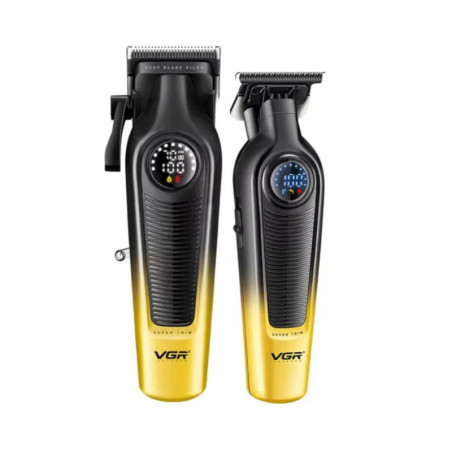 ست ماشین اصلاح وی جی آر مدل V-196 و V-996