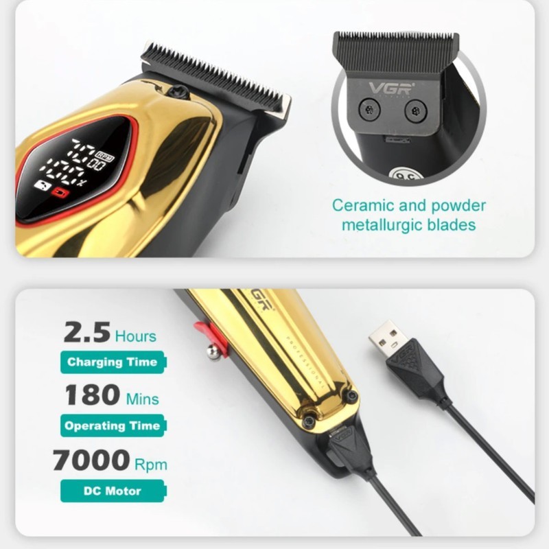 ماشین اصلاح خط زن وی جی آر V-945