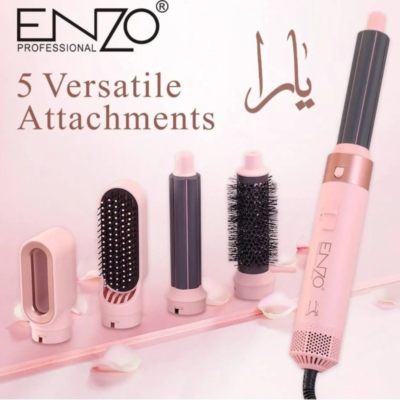 سشوار پنج کاره دایسون مارک انزو مدل 4142 یارا ENZO PROFESSIONAL