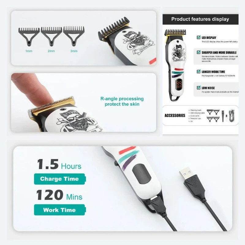 ماشین اصلاح وی جی آر V-971