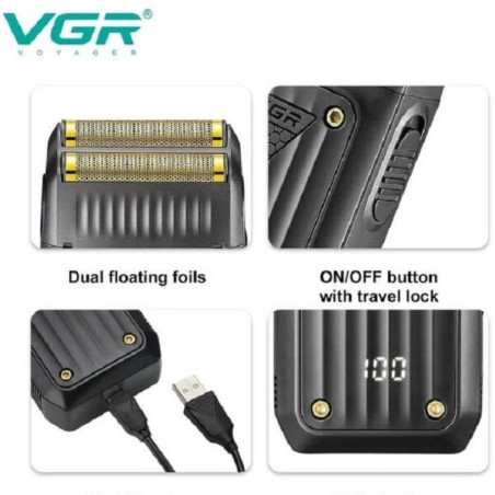 شیور شارژی وی جی آر VGR V-363