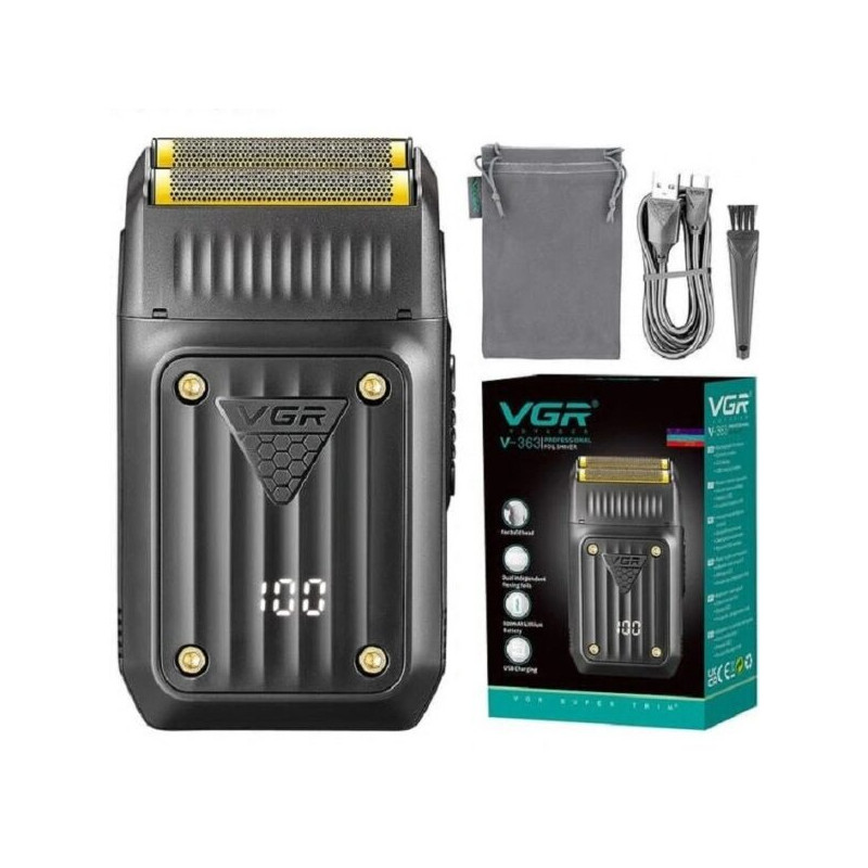 شیور شارژی وی جی آر VGR V-363