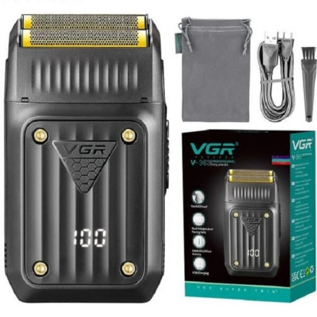 شیور شارژی وی جی آر VGR V-363
