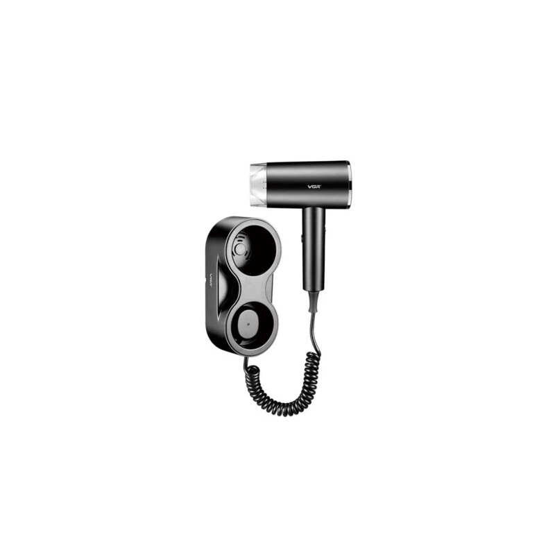 سشوار دیواری 1600 وات وی جی آر مدل VGR V-407