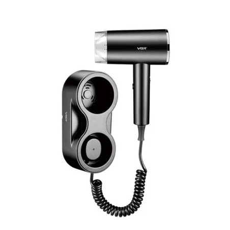 سشوار دیواری 1600 وات وی جی آر مدل VGR V-407
