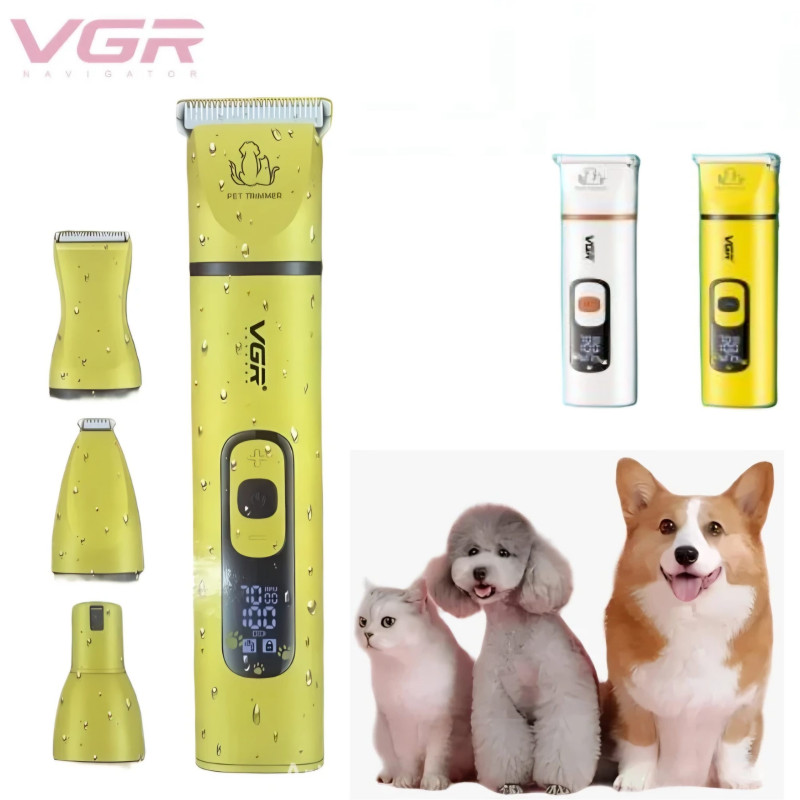ماشین اصلاح حیوانات خانگی مدل VGR V-204