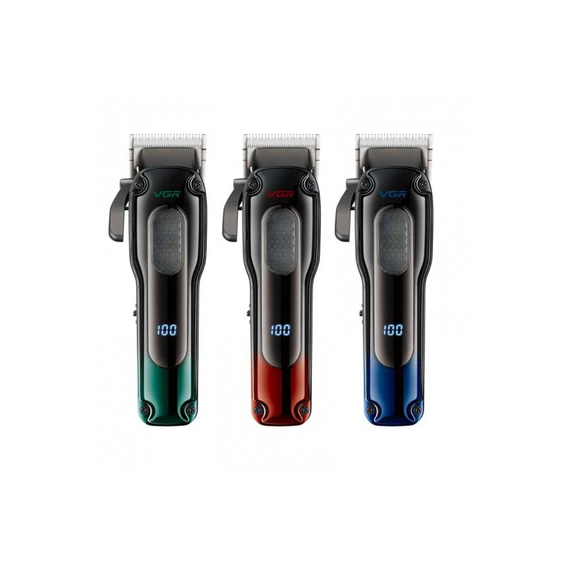 قیمت ماشین اصلاح وی جی آر مدل V-013 با برش مستقیم و استیل ضد زنگ