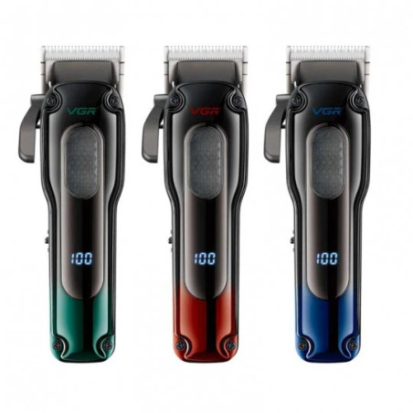 قیمت ماشین اصلاح وی جی آر مدل V-013 با برش مستقیم و استیل ضد زنگ