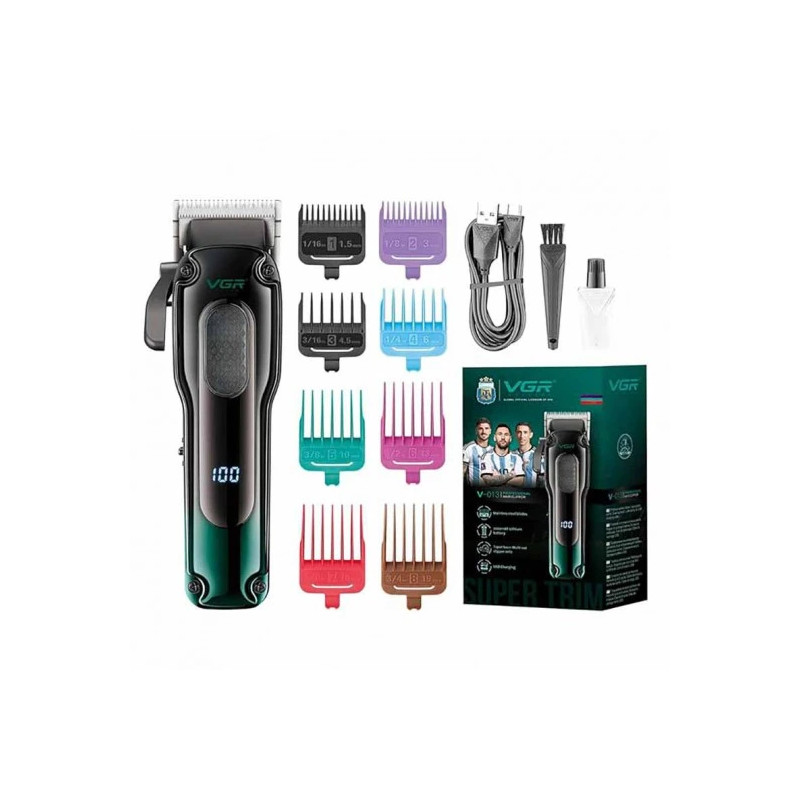 قیمت ماشین اصلاح وی جی آر مدل V-013 با برش مستقیم و استیل ضد زنگ