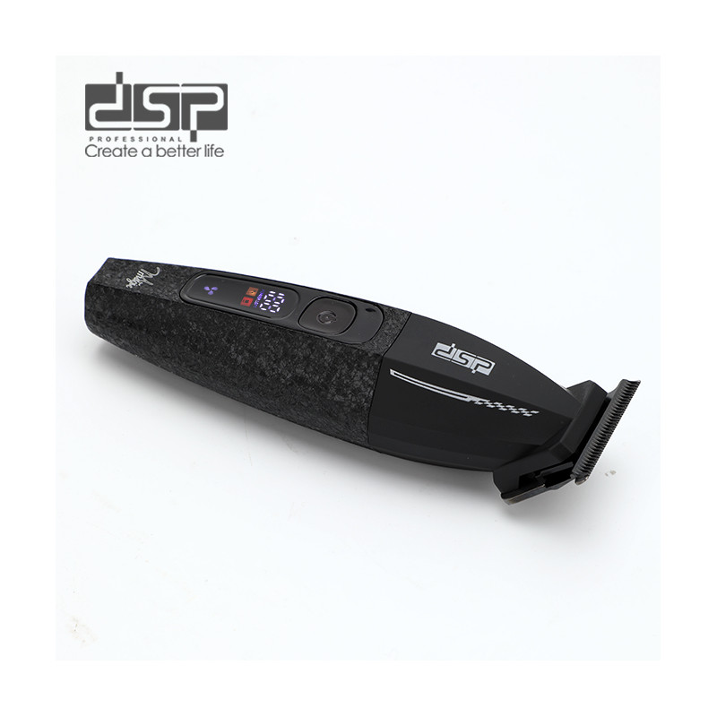 قیمت ماشین اصلاح دی اس پی مدل dsp 90248 با تیغه آهن + سرامیک، هر دو با آبکاری تیتانیوم مشکی