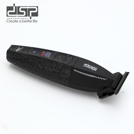 قیمت ماشین اصلاح دی اس پی مدل dsp 90248 با تیغه آهن + سرامیک، هر دو با آبکاری تیتانیوم مشکی