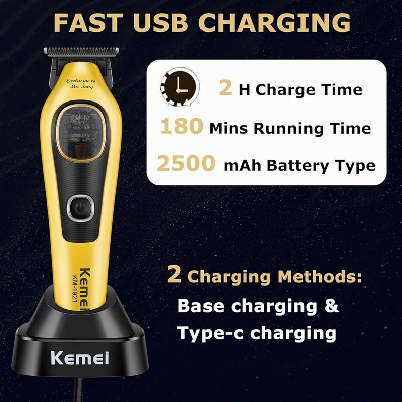 قیمت غول اصلاح کیمی مدل KEMEI KM-1921 با تیغه های سرامیک با روکش DLC