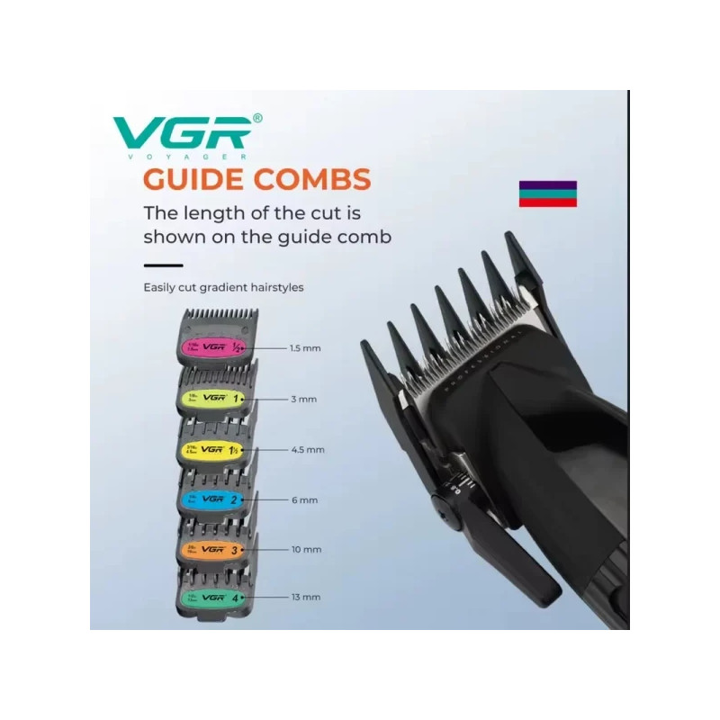 ست اصلاح قدرتمند وی جی آر مدل VGR V-S889 S2