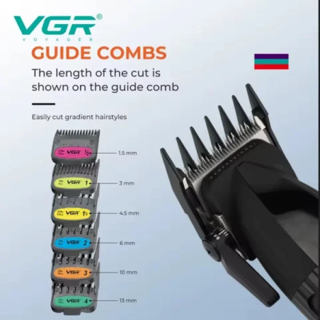 ست اصلاح قدرتمند وی جی آر مدل VGR V-S889 S2