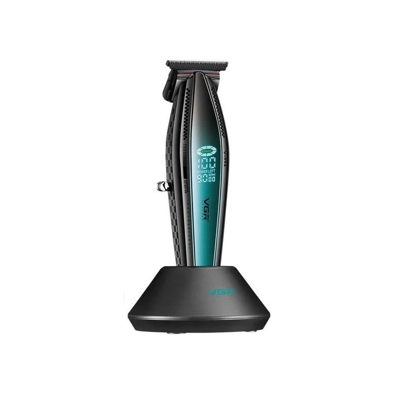 خرید ماشین اصلاح حرفه‌ای VGR V-992 | موتور ۹۰۰۰ دور | تیغه متالورژی پودر