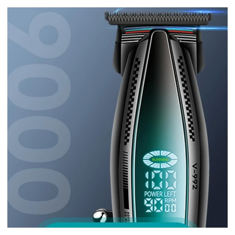 خرید ماشین اصلاح حرفه‌ای VGR V-992 | موتور ۹۰۰۰ دور | تیغه متالورژی پودر