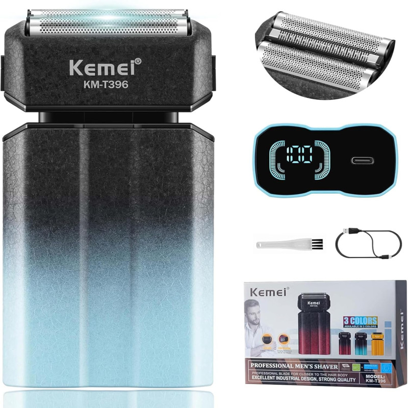 قیمت ریش تراش کیمی مدل KEMEI KM-T396