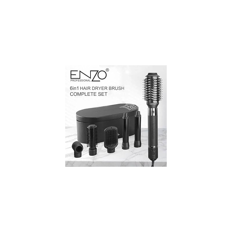 سشوار دایسون حرفه ای انزو مدل ENZO B1 با اثر صاف کنندگی کراتین