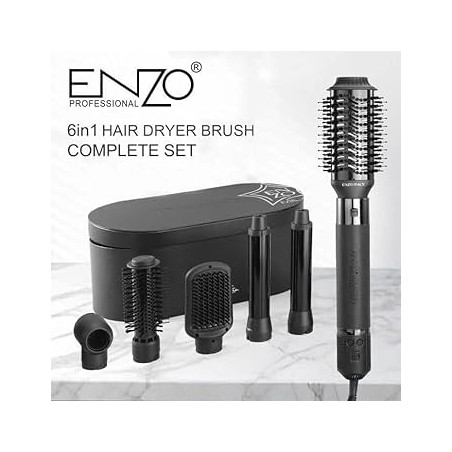 سشوار دایسون حرفه ای انزو مدل ENZO B1 با اثر صاف کنندگی کراتین