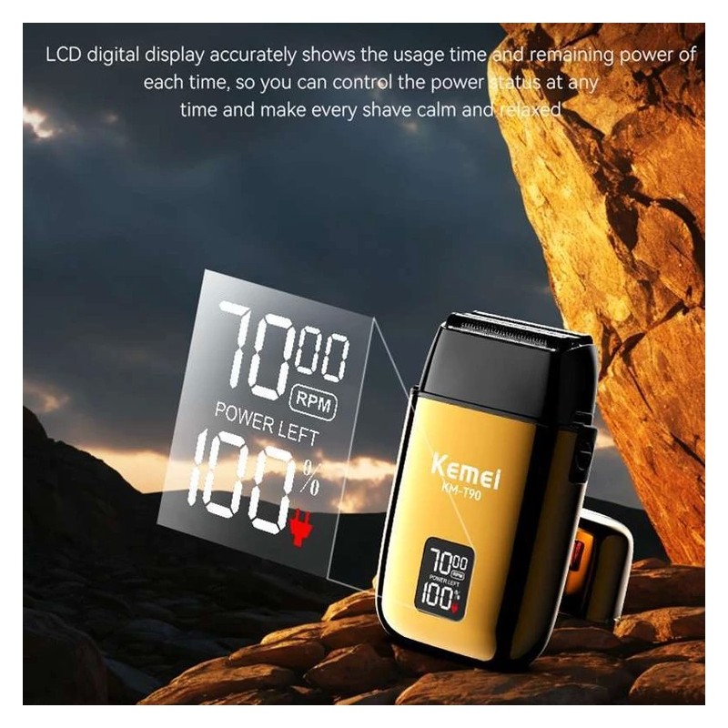 خرید بهترین شیور کیمی KEMEI KM-T90