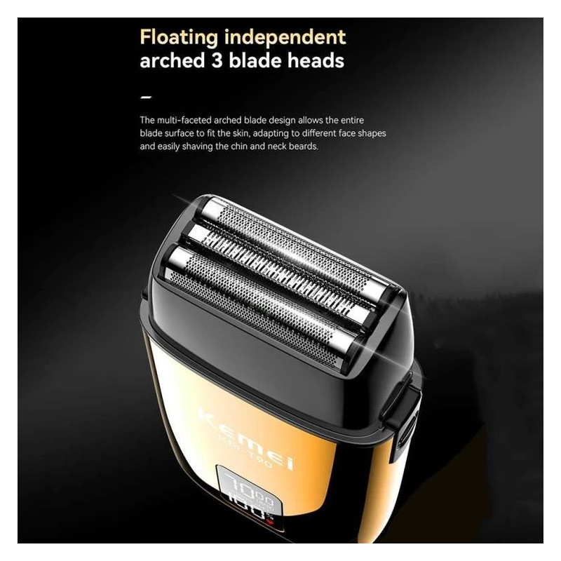 خرید بهترین شیور کیمی KEMEI KM-T90