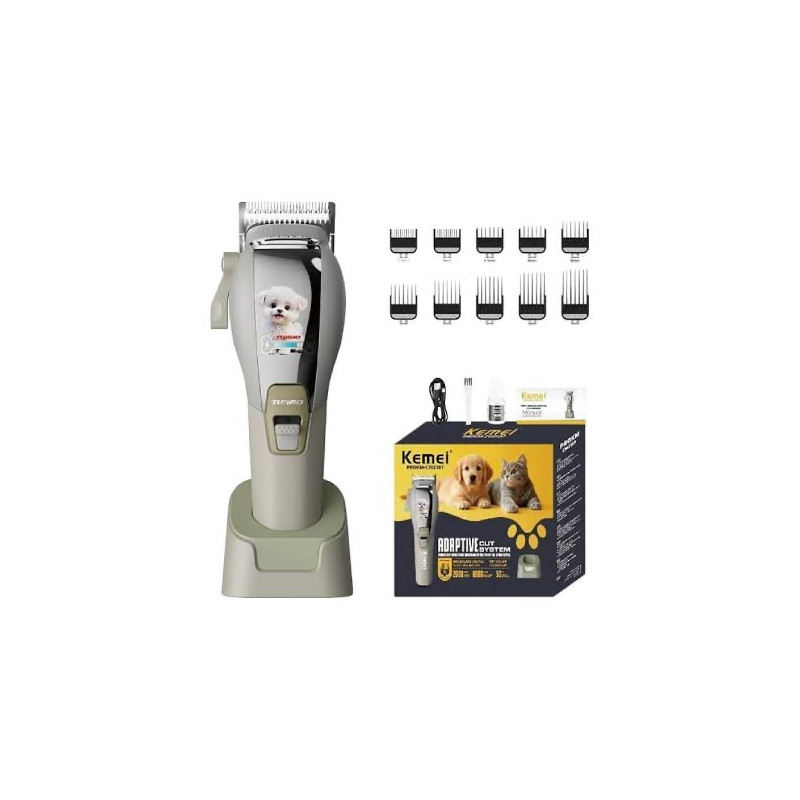 قیمت ماشین اصلاح سگ و گربه کیمی مدل KEMEI KM-CW2107