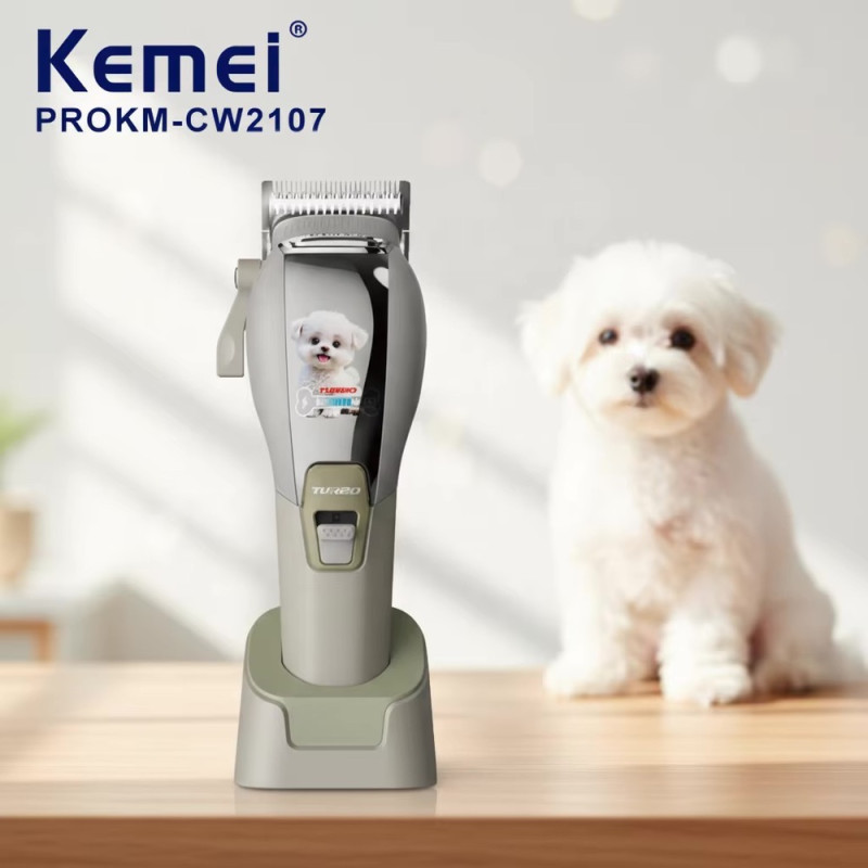 قیمت ماشین اصلاح سگ و گربه کیمی مدل KEMEI KM-CW2107