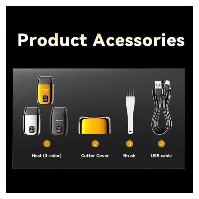 خرید بهترین شیور کیمی KEMEI KM-T90