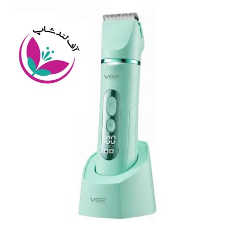 ست اصلاح حرفه ای بانوان 5 کاره وی جی آر مدل VGR V-763 استفاده به صورت خشک و مرطوب