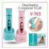 ست اصلاح حرفه ای بانوان 5 کاره وی جی آر مدل VGR V-763 استفاده به صورت خشک و مرطوب