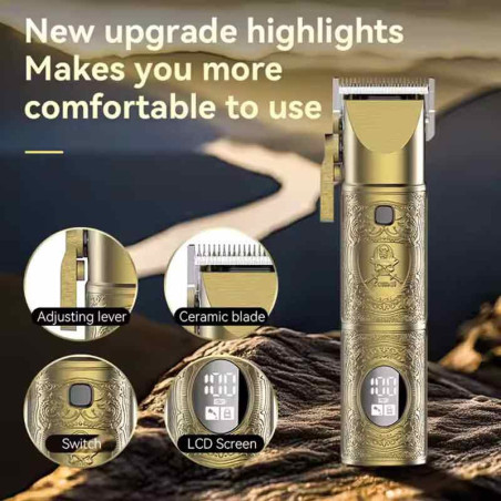 ماشین اصلاح حجم زن کیمی KEMEI KM-2244