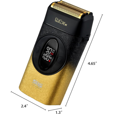 قیمت ریش تراش برقی DSP کاره 3 IPX7 ضد آب USB قابل شارژ برای آقایان