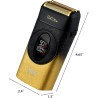 قیمت ریش تراش برقی DSP کاره 3 IPX7 ضد آب USB قابل شارژ برای آقایان