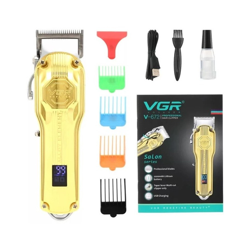 ماشین اصلاح وی جی آر V-672