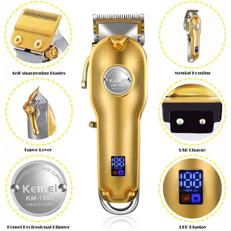 ماشین اصلاح کیمی KM-1986