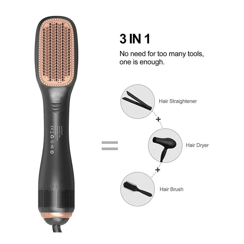 قیمت سشوار برس دار حرفه‌ای انزو پروفیشینال مدل ENZO EN-4121