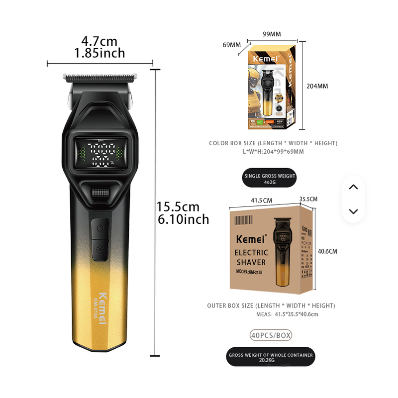 قیمت ماشین اصلاح خط زن کیمی KEMEI KM-2155